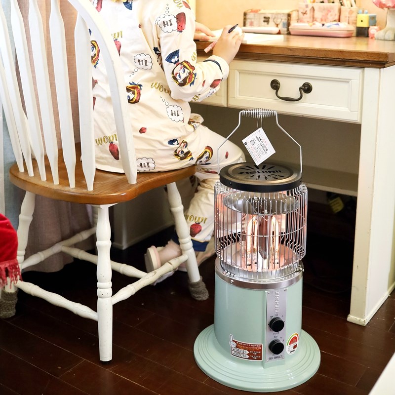 信一烤火炉鸟取暖器加热器电取暖炉能烤火器小太阳电暖器