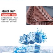 坐垫夏季 通用单片凉垫通风透气按摩理疗硅胶办公座椅垫汽车司