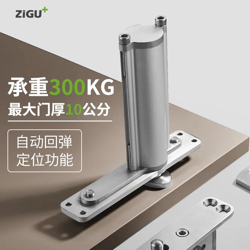 天地合页天地轴旋转轴重型对开门木门地弹簧自动闭门回弹定位铰链