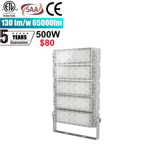 F 跨境球场灯体育馆照明灯投光灯IP66 500W 800W 15/30/60/90度