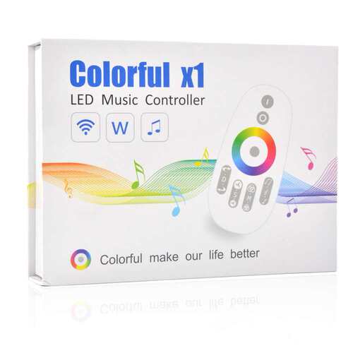 幻彩音乐控制器 LED控制器智能幻彩控制器colorful X1 控制器