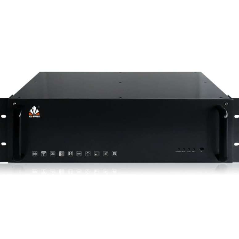 led屏视频拼接器厂家监控会议hdmi高清矩阵外置大屏拼接处理器