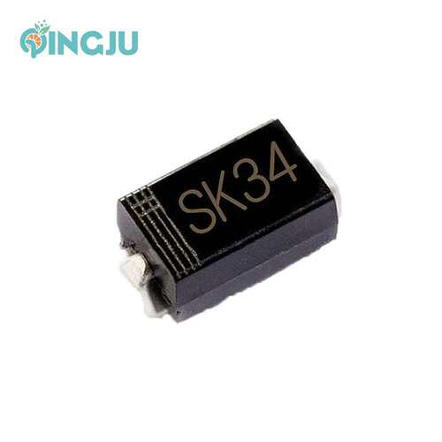 贴片肖特基二极管SS14 SK14 SMA 1N5819 DO-214AC封装 40V 1A