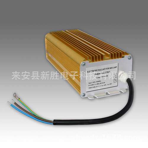 220V400W自动定时调光高压金卤灯电子镇流器MH400EB