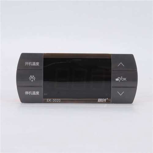 精创温控器EK-3020触摸式温度控制器蜂鸣器报警代替STC-8080A+