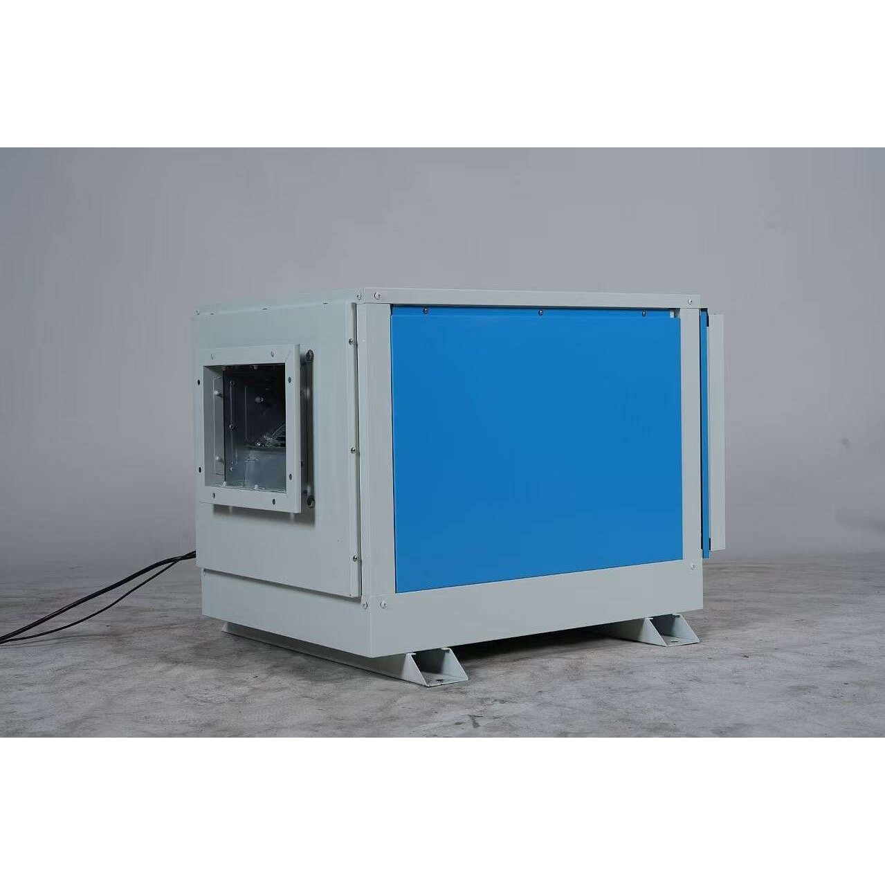 宇风众通水冷风机厨房专用新风系统工业商用离心式320W
