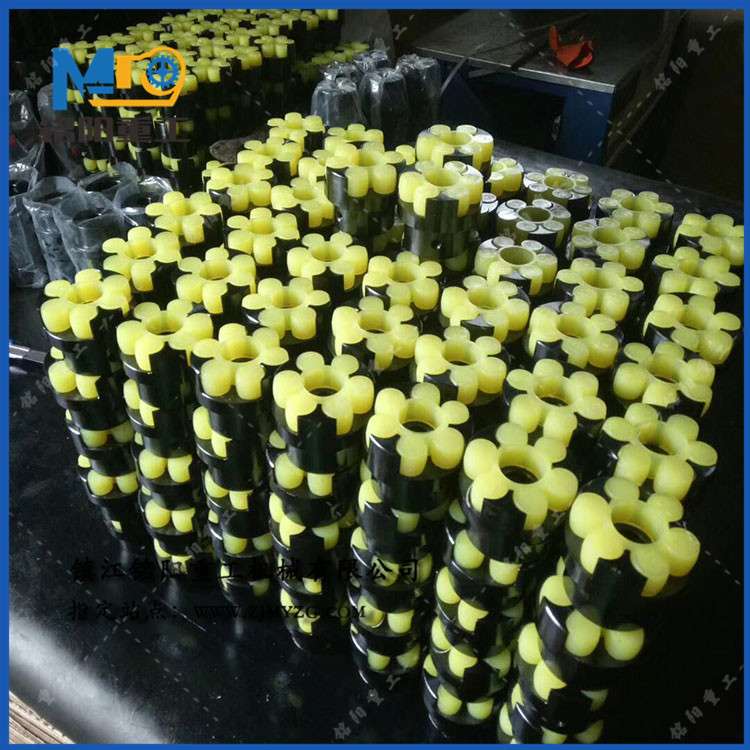 铭阳<梅花联轴器>LMS/MLS型双法兰梅花形弹性联轴器厂家1件起订