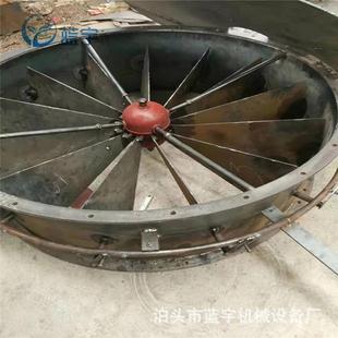 不锈钢304气动管道蝶阀高温烟道通风蝶阀DN2500管道冷风阀挡板阀