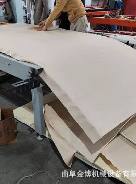 碳晶EEVA热胶板硬包平贴机 A热涂胶V贴合 雪胶弗板皮革海绵平贴设