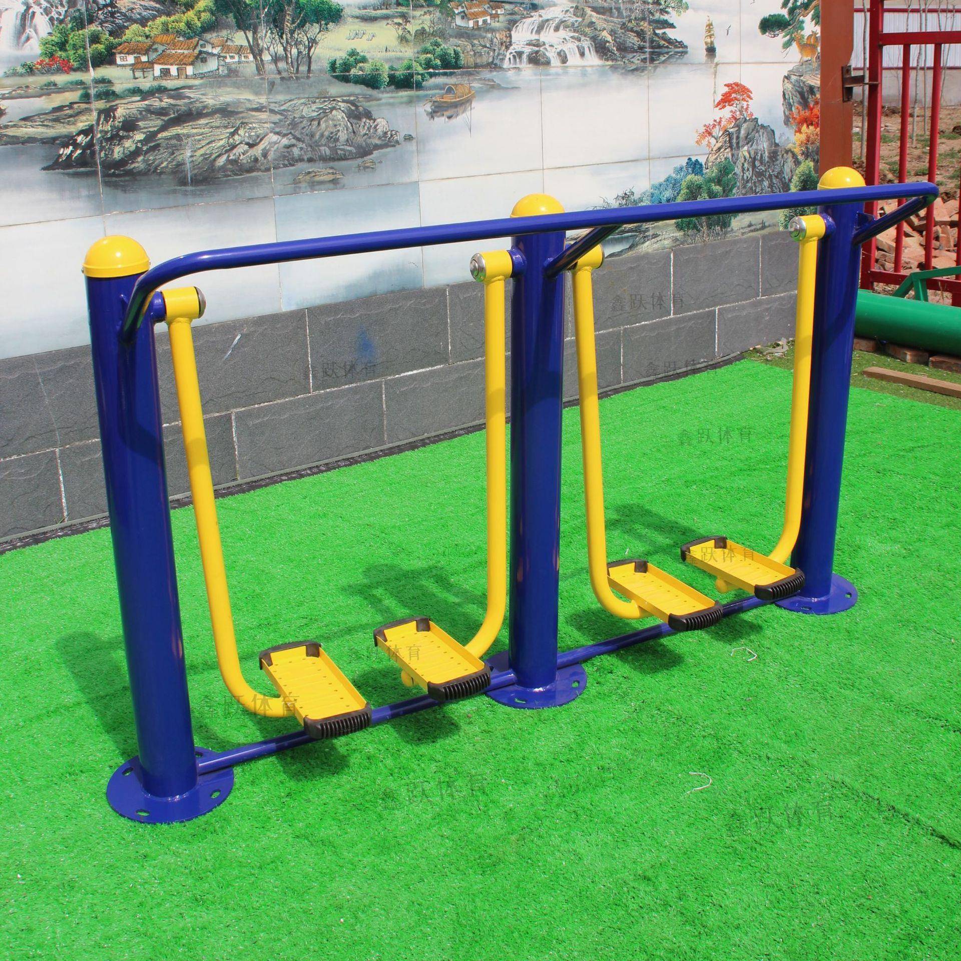 室身外小材区公园学校室外身器户外双健01人漫步机 健路径