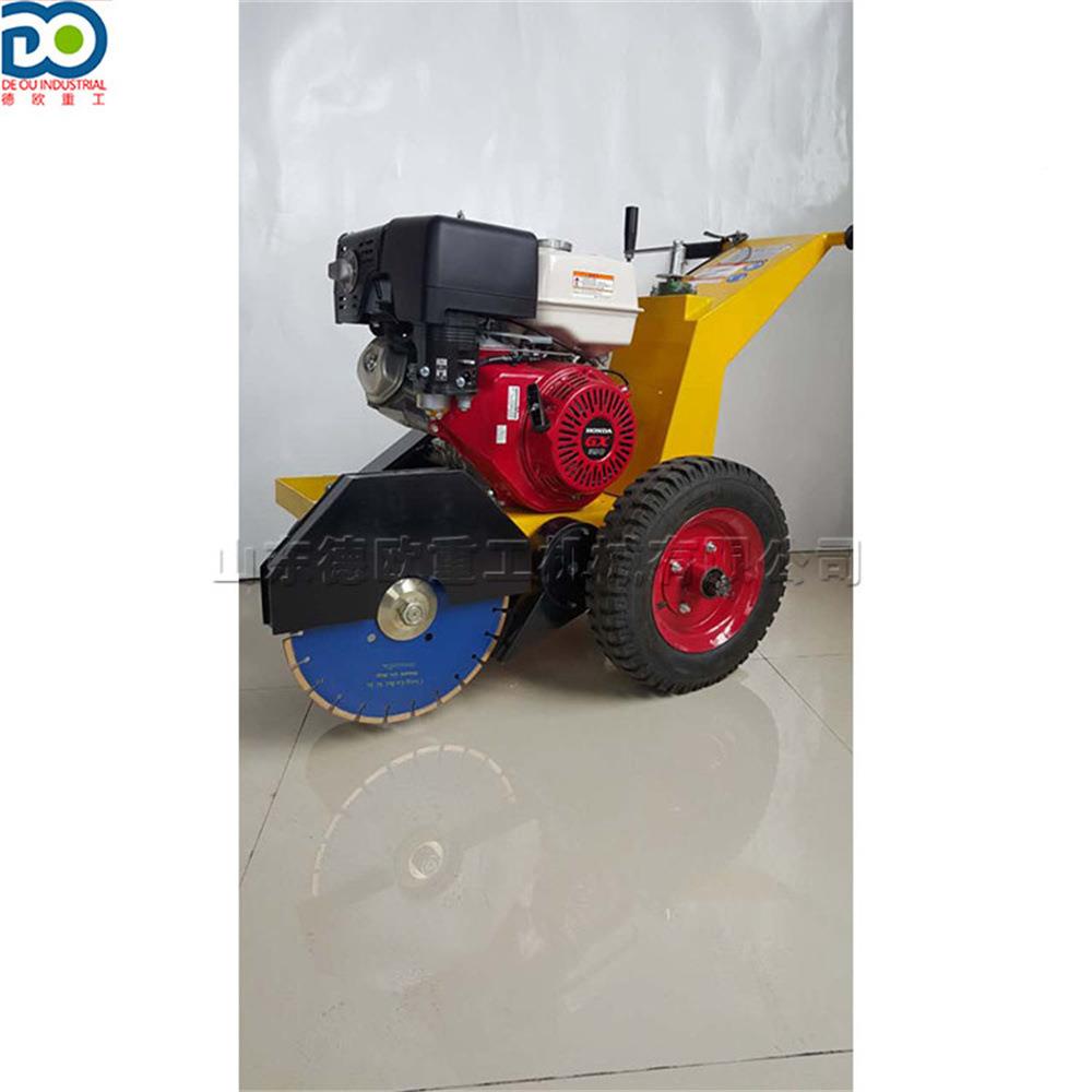 沥灌缝前清式缝机 路面沟槽修理设959备 推行手走水泥青路面开槽