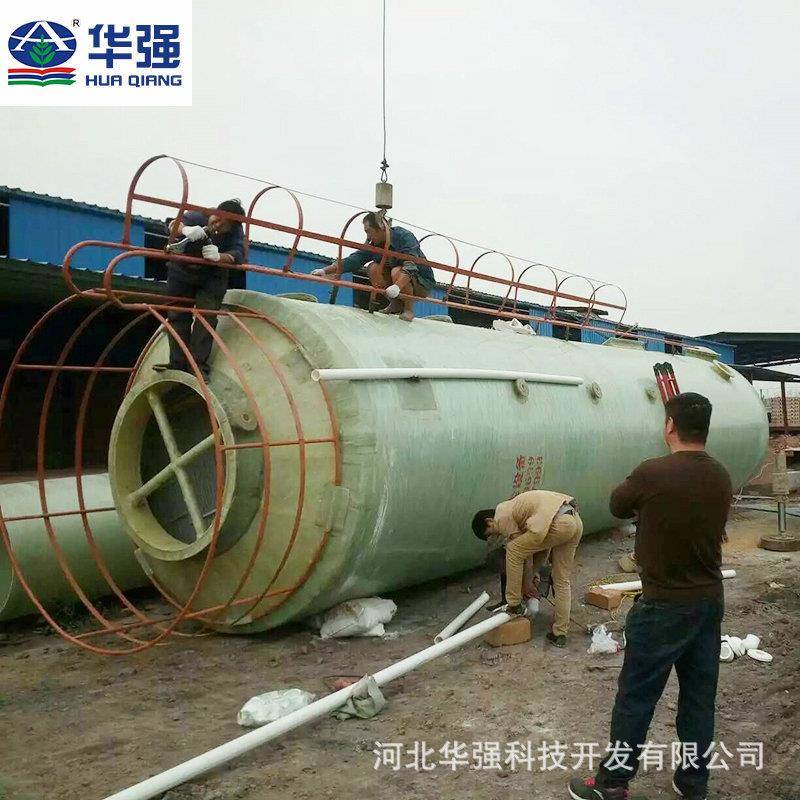 厂家供应玻钢洗涤净化酸雾收塔砖厂脱硝吸除塔尘废气璃脱硫塔