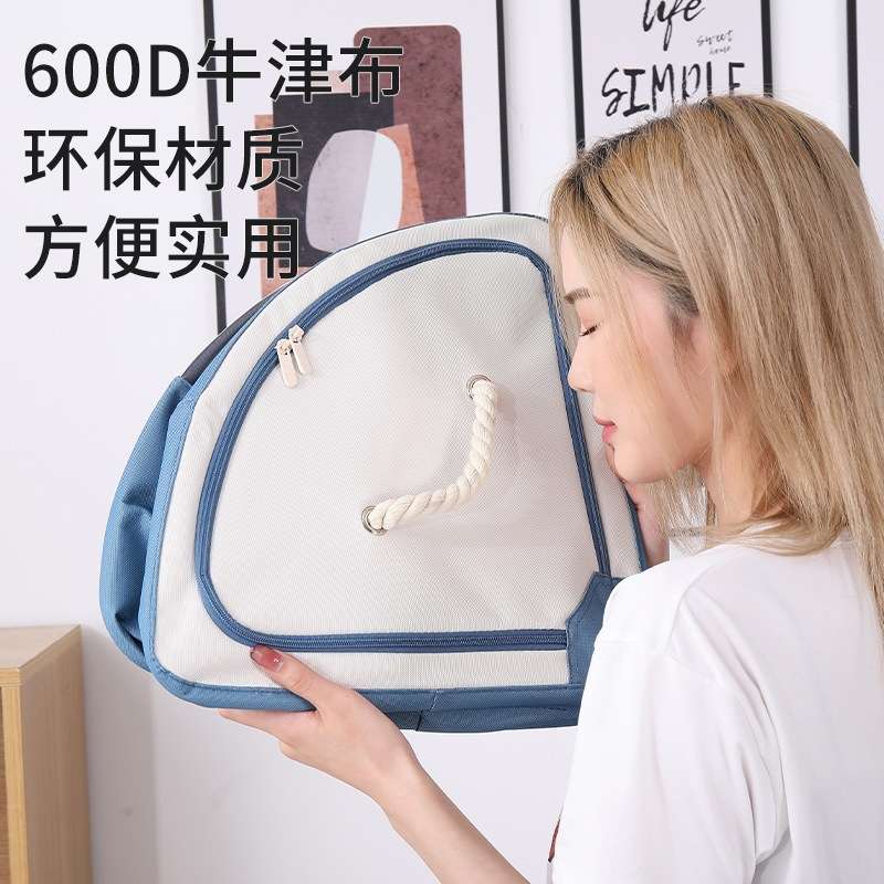 衣服扇形角落收纳箱布艺衣物整理盒箱子大号折叠衣柜储物筐袋雯沃