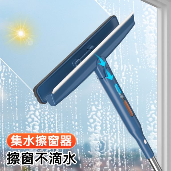擦玻璃神器家用集水高层窗外清洗刮水器板搽玻璃刷擦窗户清洁工具