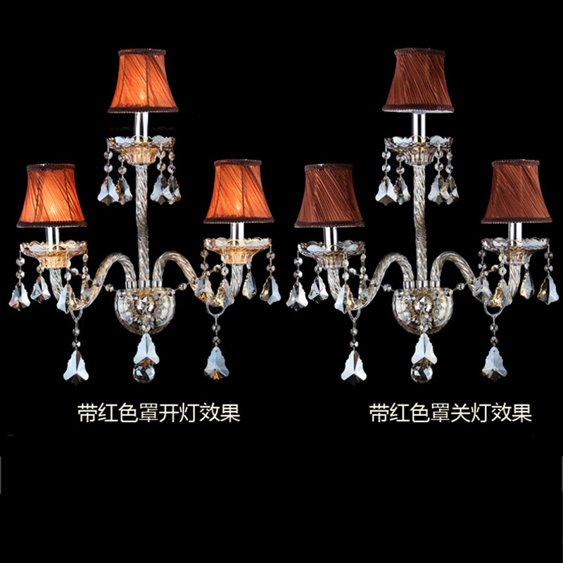 批发欧式壁灯后现代简约客厅墙壁灯具美式别墅床头灯玄关过道壁灯