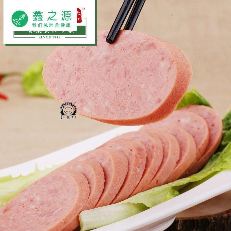 即林大红肠400g上海HYY特产绿标三林味香肠凉菜食卤熟山食下饭。