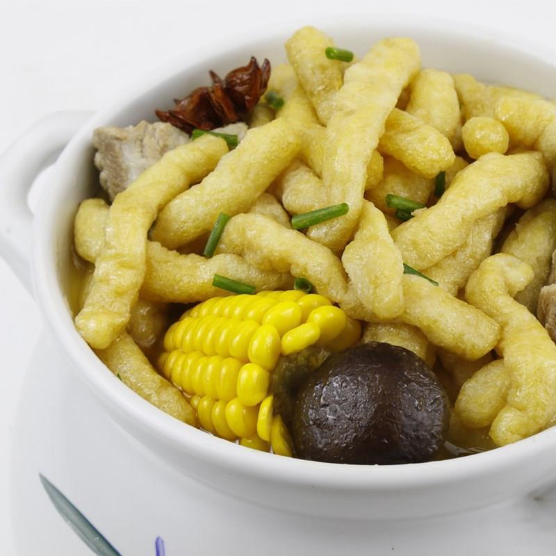 湖豆北黄豆冈武穴特产豆腐条老广济制油炸干货品OBQ500克果素食豆