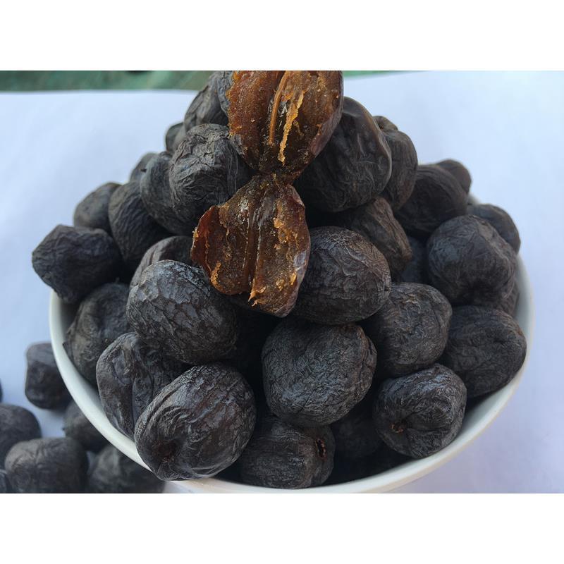 YEU野沂蒙山软枣生无核黑特枣特级大乌枣君迁子产新小柿子煲零汤