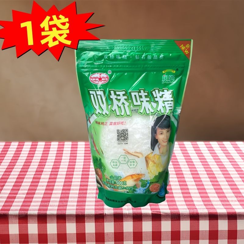 双桥味精250克-500克小晶体