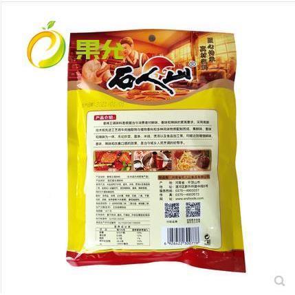 包邮】2607*袋石人GNJ山克香辣王调味料适用于炒菜面【条米线煲汤
