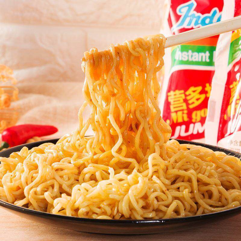 印尼进口i营ndomiZXEe多捞传面辣味统原味干拌面便面喜多养方多整