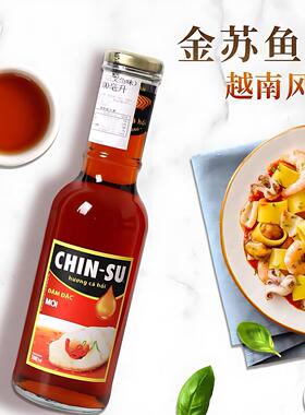 越海南金苏CH家INSU用YZS鱼露鱼酱油鲜汁韩调式泡菜料凉拌瓶装