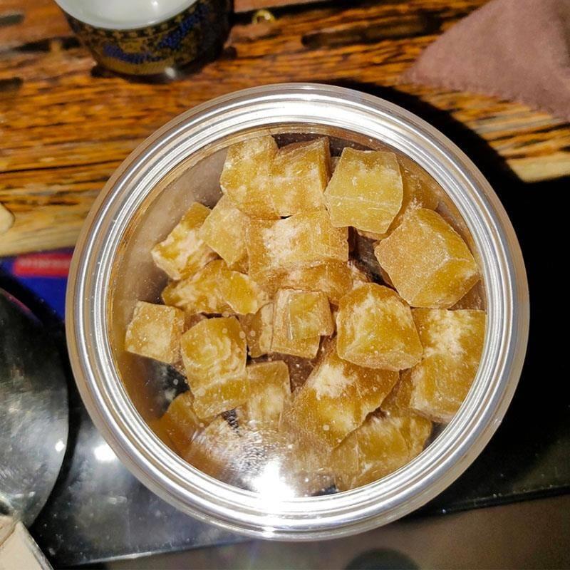 大草胡小膏胡梨膏糖装罐AWI正宗百草新鲜秋梨润喉糖甘罗汉果薄荷
