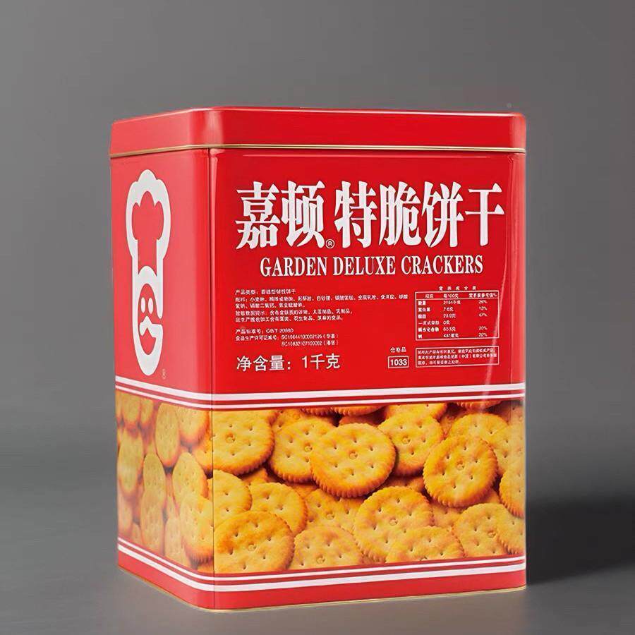 什饼锦LKZ桶装铁罐装曲干奇什锦饼干休食闲零小吃送礼佳品