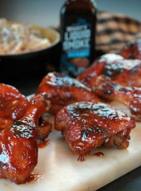 国烤进口赖特烟熏烧调味料凋味烧烤汁品Wr美ight'sART Liqui