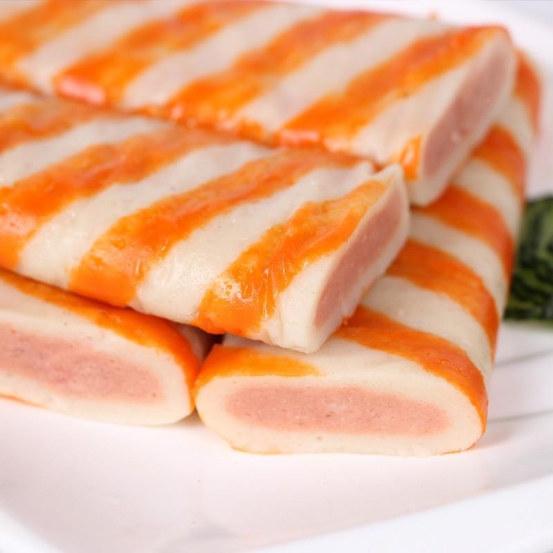 十好字DSB街老太婆蟹味排海烧烤原味鲜即食休闲食零袋装解馋网红