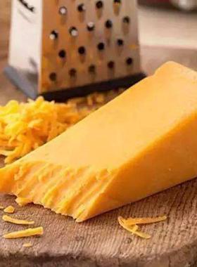 美国美迪黄色车e达红车芝士碎CNYBhedar C达hese原制切达干酪d营