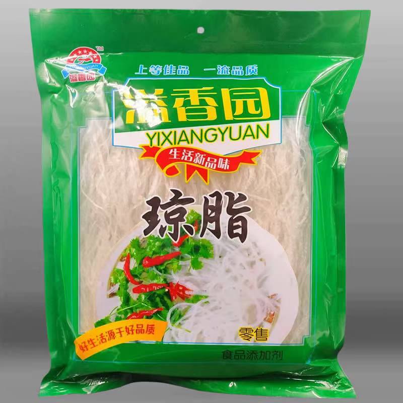 溢香园琼脂条冻粉杏仁豆腐凉拌菜/果冻粉/卡拉胶鱼胶粉布丁粉凝胶