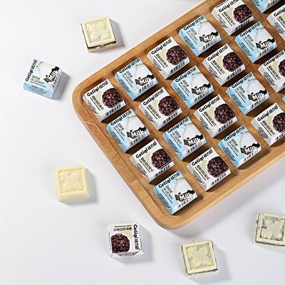 格力奇巧克力夹曲心可白牛奶巧克力混合奇装纯YBV可脂草莓酸奶小