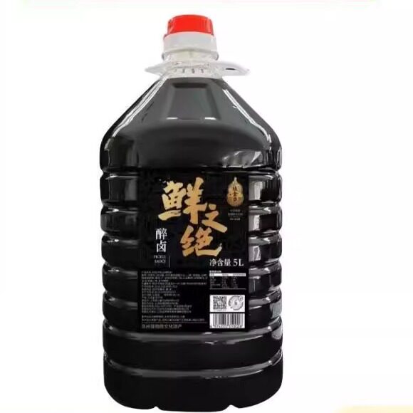 陆金华鲜之绝醉卤5L本帮生醉熟醉冰醉海鲜菜虾蟹专用商用卤汁