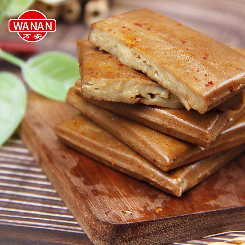 黄山MPE万安老卤香装干茶干休辣闲零食豆腐干徽小包安特产五香麻