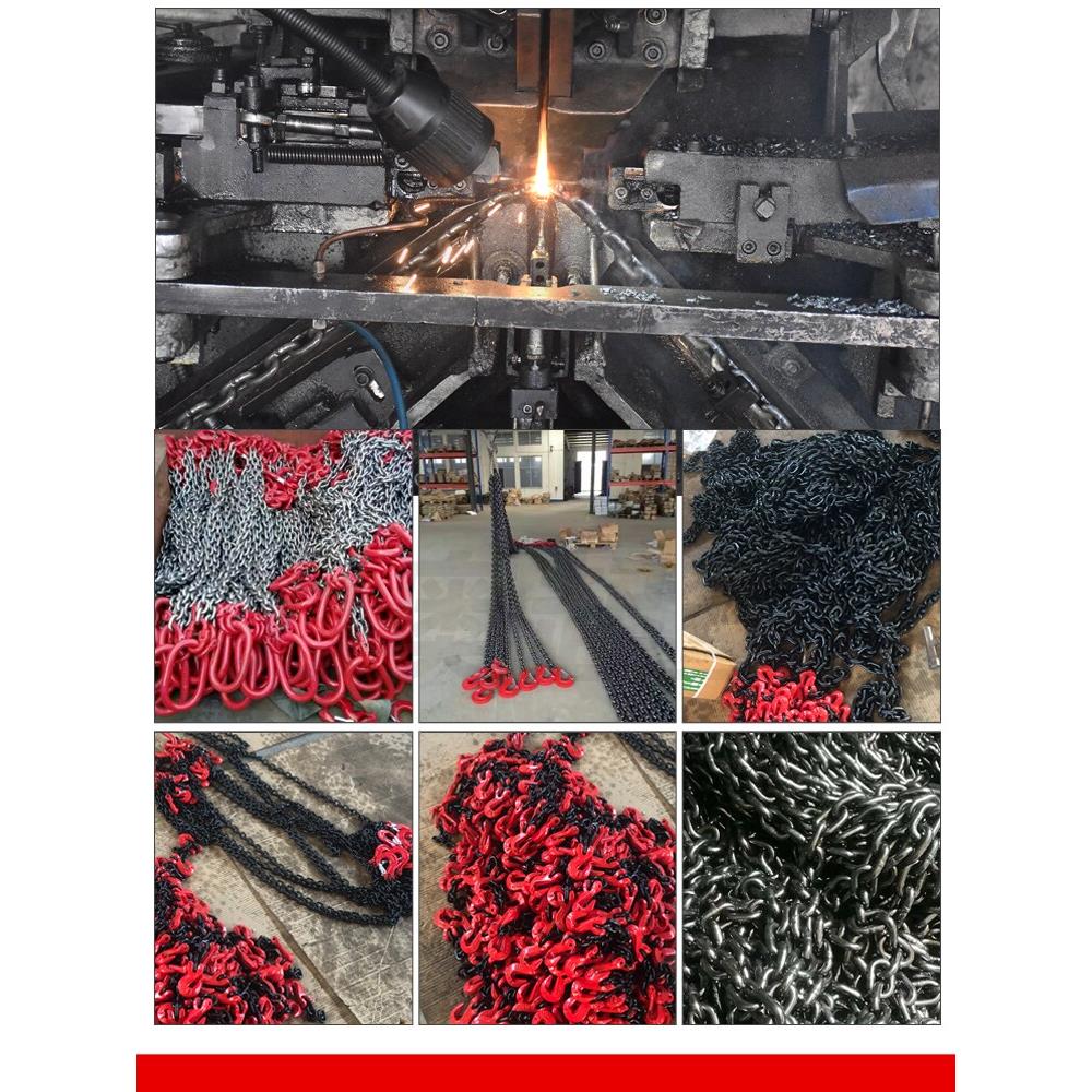 大开口吊索具起重炼条吊装工具吊环吊炼吊钩吊具起重挂钩索具大全