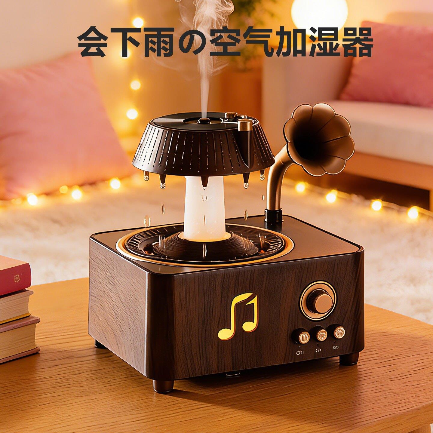 2026新款空气加湿器卧室家用静音超声波桌面孕妇婴儿客厅大喷雾量