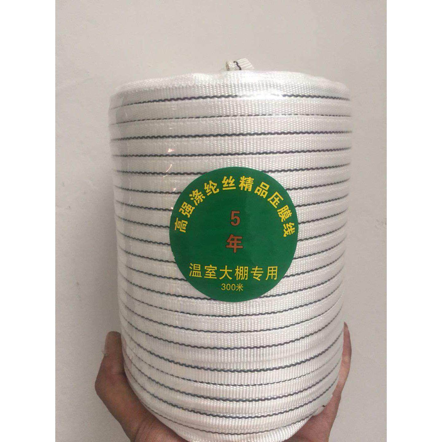 遮阳网拉绳 大棚压膜线 尼龙布条 布绳 捆绑绳 加宽 加厚 抗风化