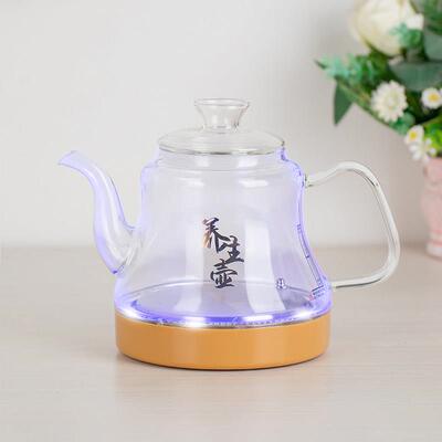 全自动上水电茶炉茶吧机玻璃壶电热烧水壶配件单壶蓝光好之家麦茶