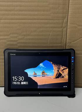 Getac神基F110 V110三防汽车检测平板电脑带网路接口串口笔记型电