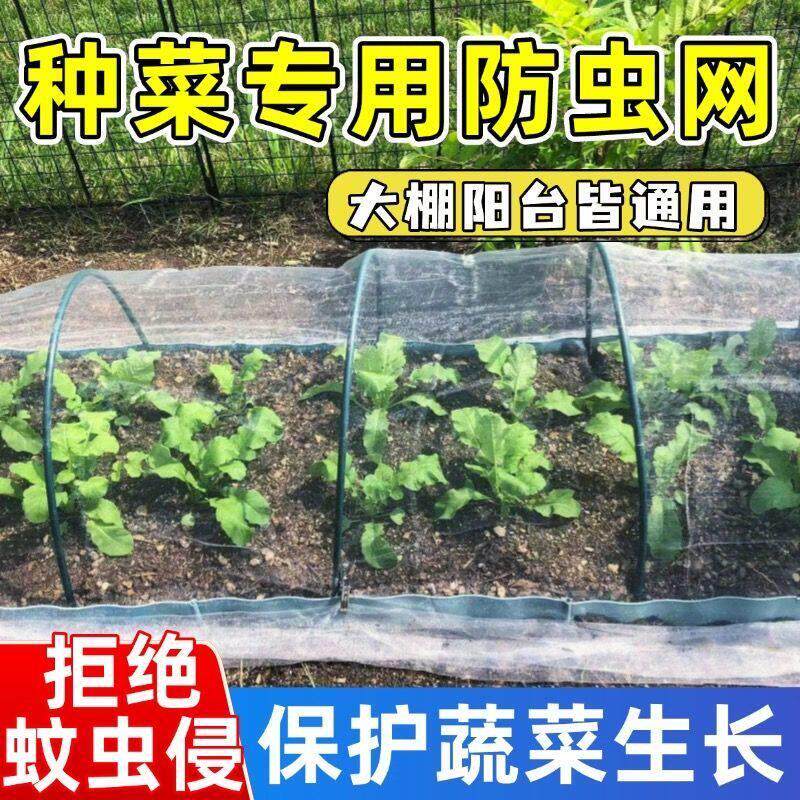 防蚊网防虫网养殖场专用大棚尼龙网防虫纱网抗老化防虫网加密加厚