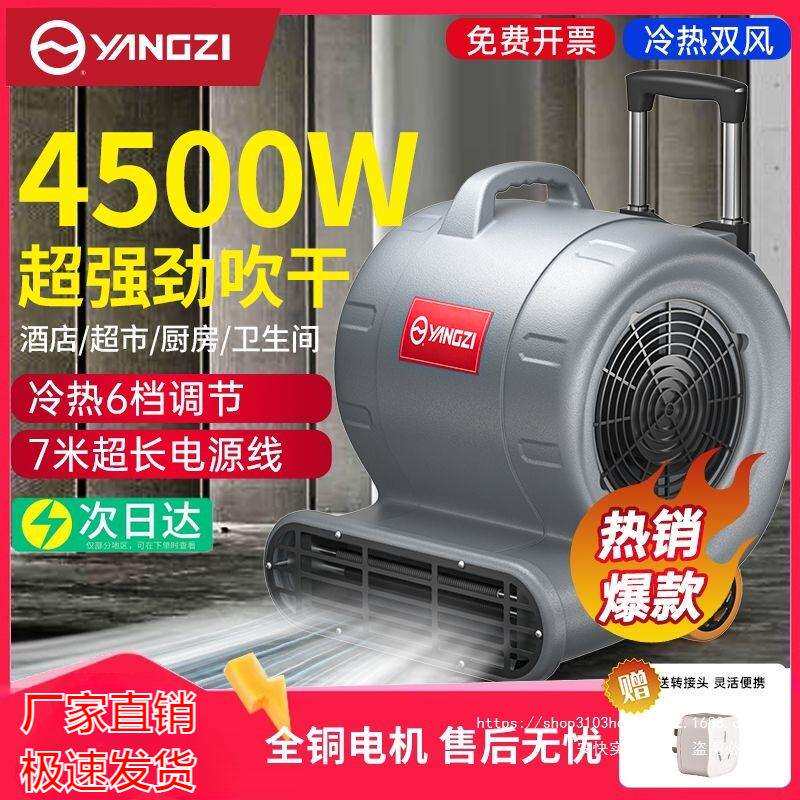 地面吹干机地面烘干机速干卫生间吹风机通风神器地毯吹毯机冷热风