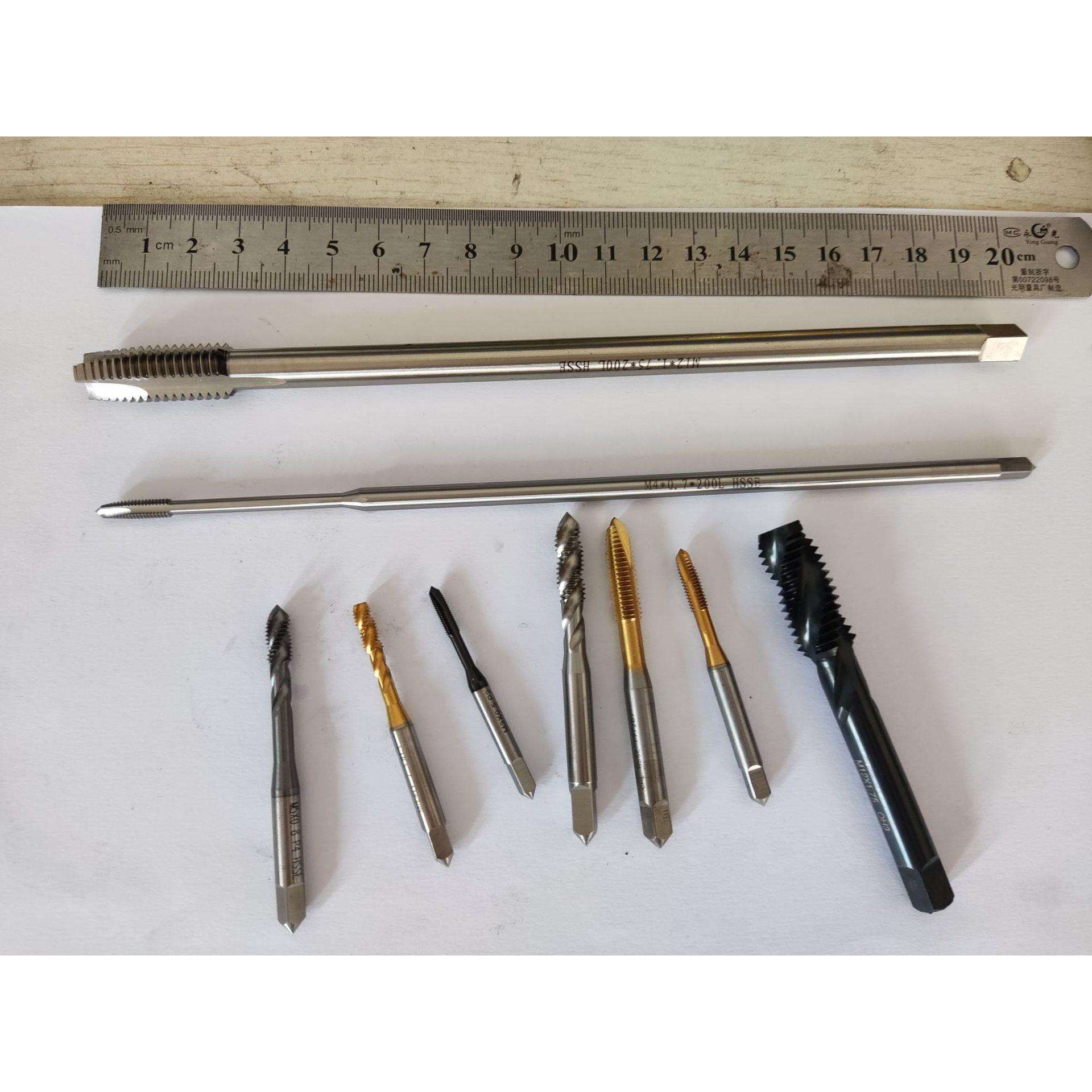 M10,12,14,16,18x1.25细牙反牙丝攻丝锥