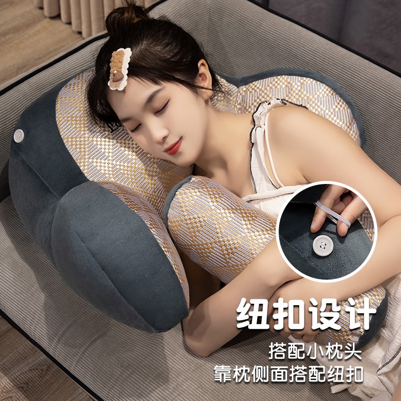 夏季凉席床头软包靠垫看书腰靠沙发抱枕靠背学生宿舍护腰靠枕
