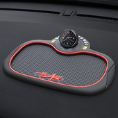 荣光 车载时钟夜光汽车车载电子表车用石英钟表