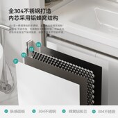 小户型浴室柜深陶瓷一体洗手盆挂墙式 卫浴柜阳台