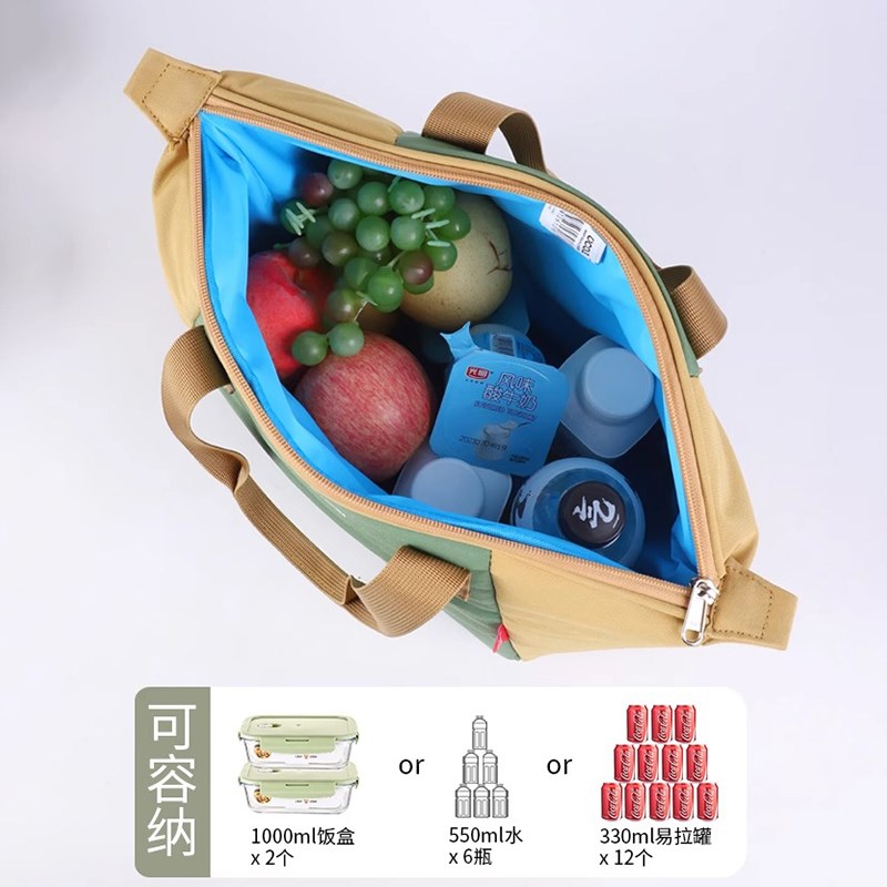 保温袋冷藏包上班背奶包母乳储奶保温包加厚饭盒包保冷