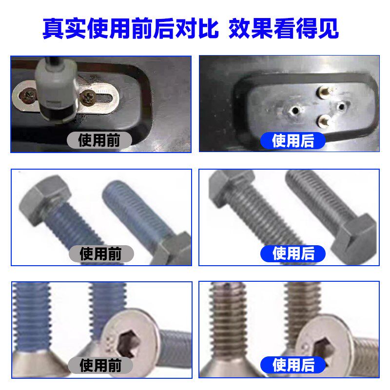 厌氧胶强度解胶剂螺丝胶溶解剂汽修螺母固定紧固胶洗剂