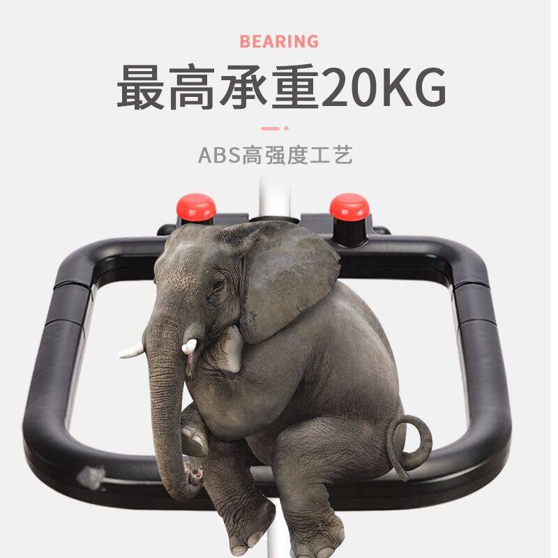 懒行李箱护栏儿童坐箱围栏安全背带拆卸