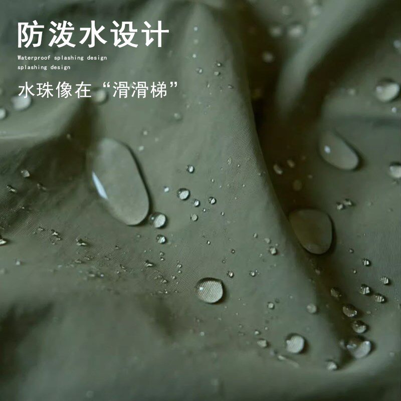 防水马甲式围裙咖啡师奶茶发型师理发店工作服沾发餐饮罩衣